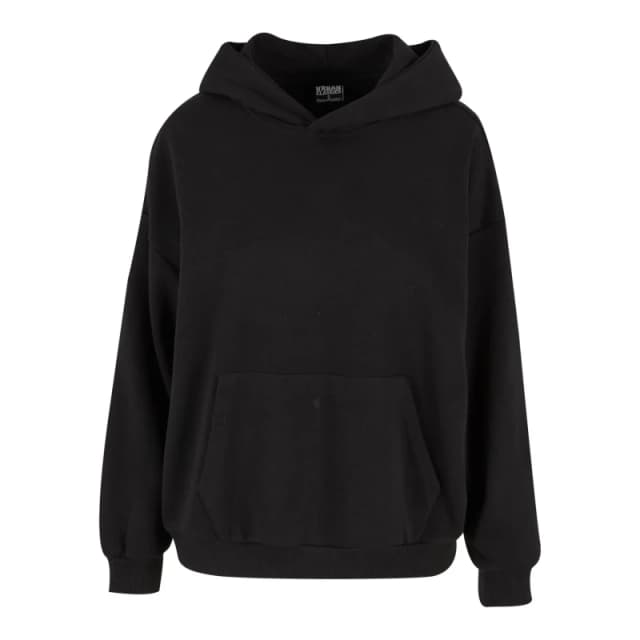 Urban Classics Womens oversized hoodie Urban Classics Noir Female M