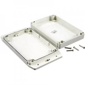 Hammond Electronics 1555C2F22GY 1555C2F22GY Universal enclosure 120 x 66 x 42 Polycarbonate (PC) Light grey