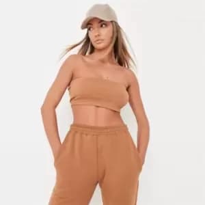 Missguided BANDEAU - Brown