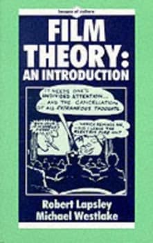 Film Theory by Robert Lapsley and Michael Westlake Paperback