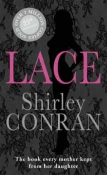 Lace by Shirley Conran Paperback