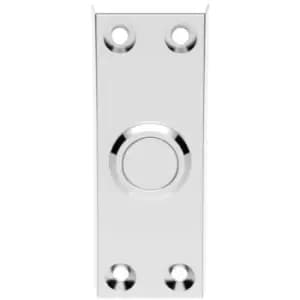 Carlisle Brass - Bell Push - Polished Chrome - Chrome