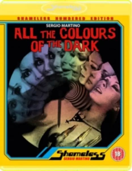 All the Colours of the Dark Bluray