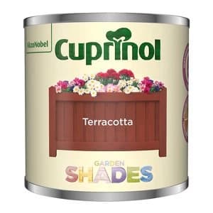 Cuprinol Garden shades Terracotta Matt Wood Paint 125ml Tester pot