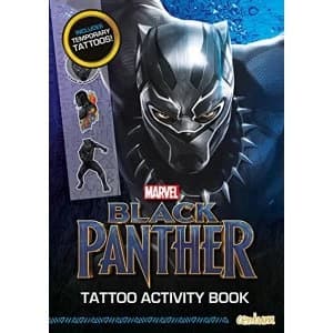 Black Panther - Tattoo Activity Book Paperback / softback 2018
