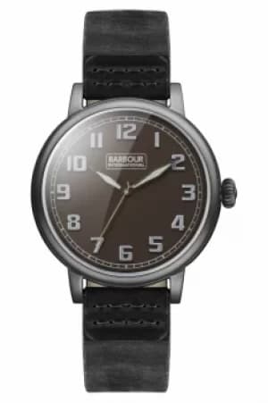 Mens Barbour Hawkins Watch BB042BKBK