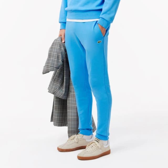 Lacoste Fleece Trackpants - Blue Blue XS