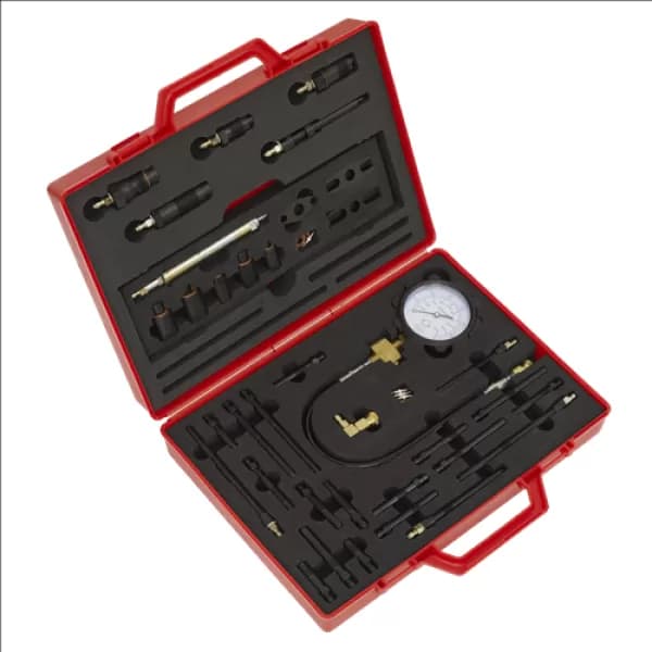 Genuine SEALEY VS2044 Diesel Engine Compression Test Kit - Master