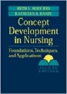 concept development in nursing foundations techniques and applications rodg