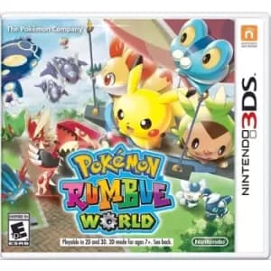 Pokemon Rumble World Nintendo 3DS Game
