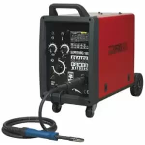 Sealey - Professional mig Welder 180A 230V with Binzel Euro Torch SUPERMIG180