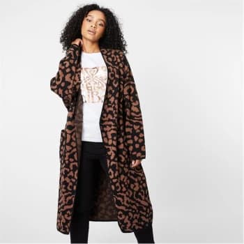 Biba BIBA Leopard Print Coatigan - Leopard
