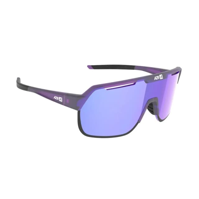 Hydrophobic photochromic sunglasses CAT 1/3 AZR Kromic Victory RX Violet Unisex TU