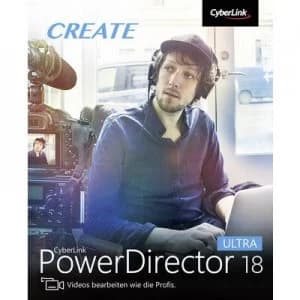 Cyberlink PowerDirector 18 Ultra