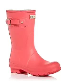 Hunter Womens Original Short Rain Boots