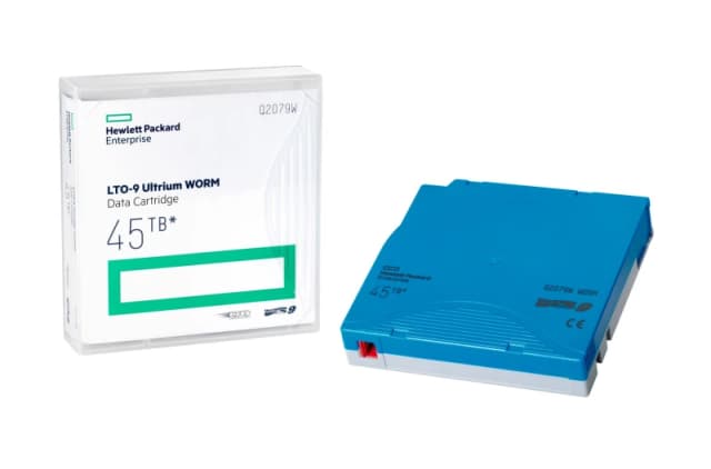HPE LTO-9 Ultrium 45TB WORM Data Cartridge