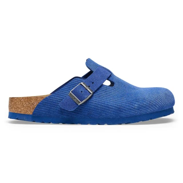 Birkenstock Suede clogs Birkenstock Boston Bleu Unisex 36 Etroit