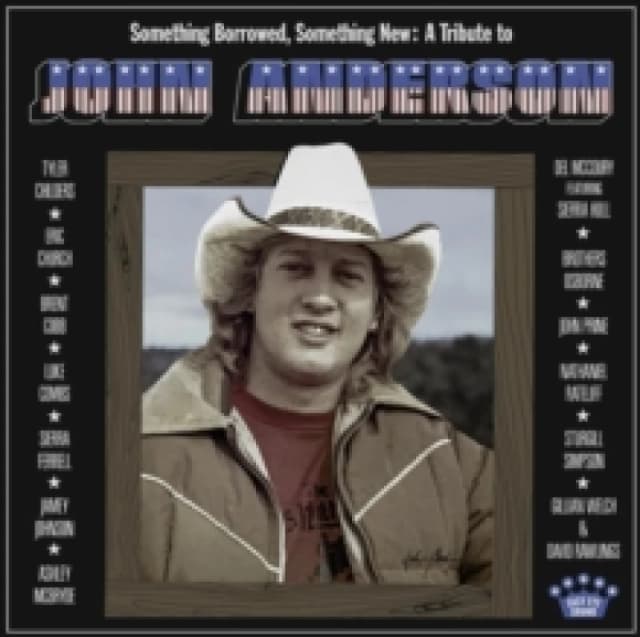 Something Borrowed, Something New: A Tribute to John Anderson Vinyl
