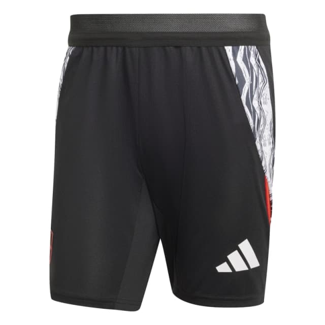 adidas Mens AFC Pro Licensed Football Shorts Black male S