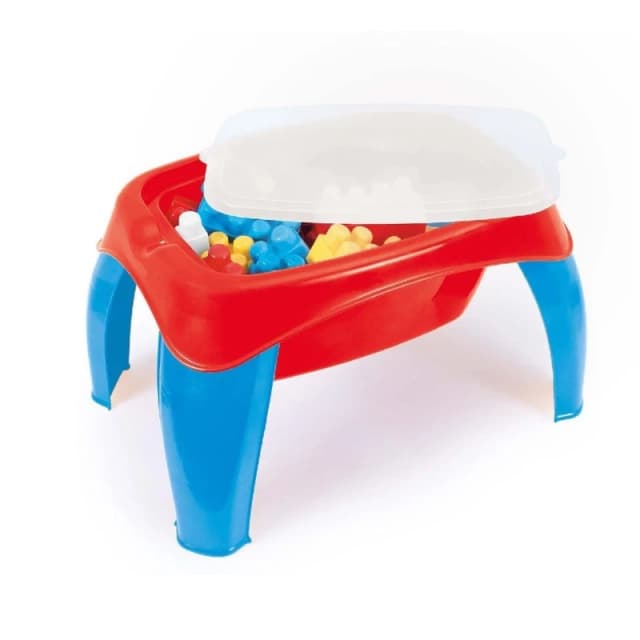 Dolu Activity Table With 30Pcs Jumblocks Multi unisex