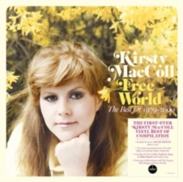 The Best of Kirsty MacColl 1979-2000 Vinyl