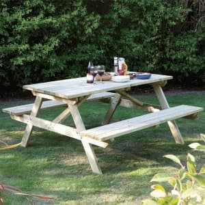 Rowlinson 4ft Picnic Table