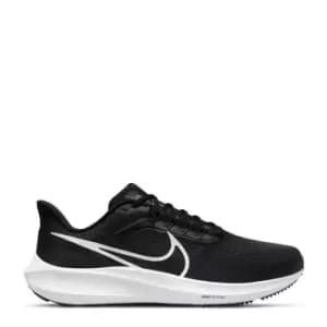 Nike Air Zoom Pegasus 39 Mens Road Running Shoes (Extra Wide) - Black