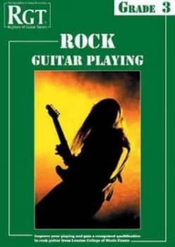 Rgt Rock Guitar Playing -- Grade Three by Tony Skinner Paperback