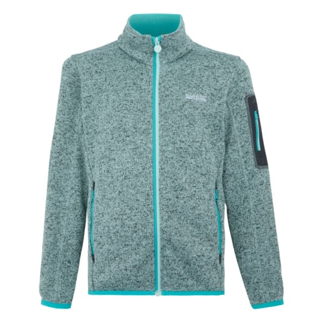Regatta 'Newhill' Full Zip Fleece Turquoise