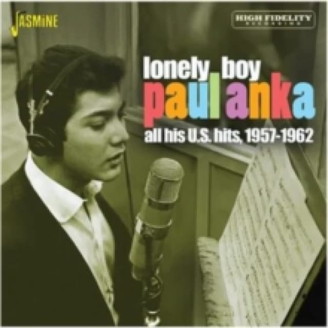 Lonely Boy: All His U.S. Hits, 1957-1962 CD / Album