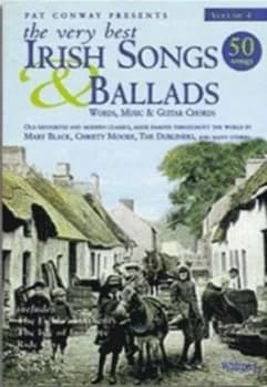 The Very Best Irish Songs and Ballads Volume 4 by Hal Leonard Corp Paperback