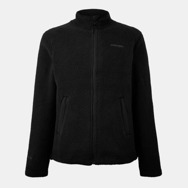 Karrimor Fleece Zip-up Top Mens - Black S