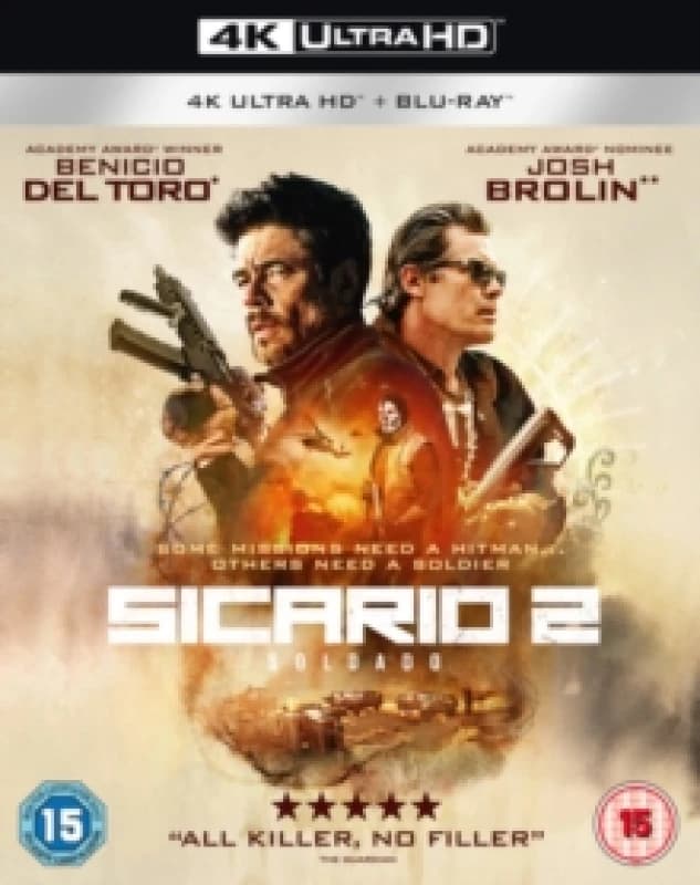 Sicario 2 - Soldado Bluray 5055761912951