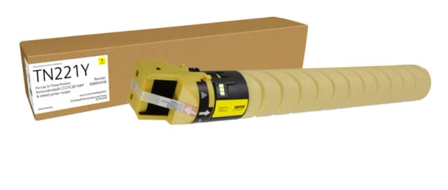 Xerox Everyday Yellow Remanufactured Toner by Xerox compatible with Konica Minolta A8K3230 (A8K3230), Standard capacity 006R04938