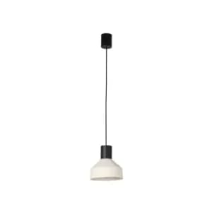 Kombo Beige Dome Pendant Lamp Ø200 1L
