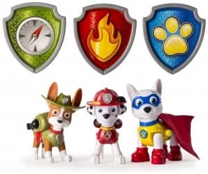 PAW Patrol Set 2 Action Pack Pups 3 Pack.
