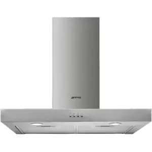 SMEG Kate600Ex Stainless Steel Chimney Cooker Hood, (W)59.8Cm