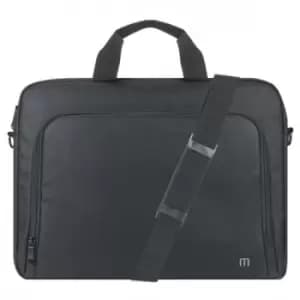 Mobilis 003044 notebook case 35.6cm (14") Briefcase Black