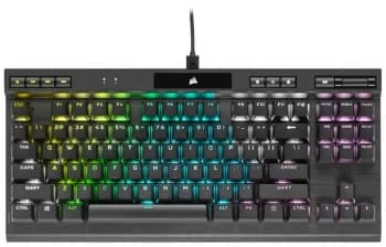 Corsair K70 RGB Tkl Champion Series Keyboard - Cherry Mx Red switches