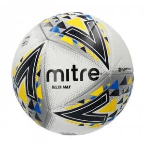 Mitre Delta Max Pro Football - White