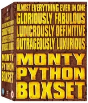 Monty Python Almost Everything - DVD Boxset