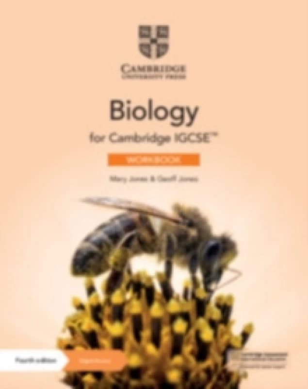 Geoff Jones Cambridge IGCSE Biology Workbook with Digital Access (2 Years) Book Multi unisex