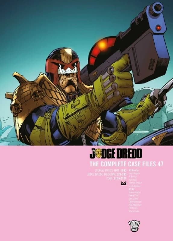 Judge Dredd 47. Paperback. By John Wagner, Al Ewing, Pat Mills, Gordon Rennie, Ian Edginton Books