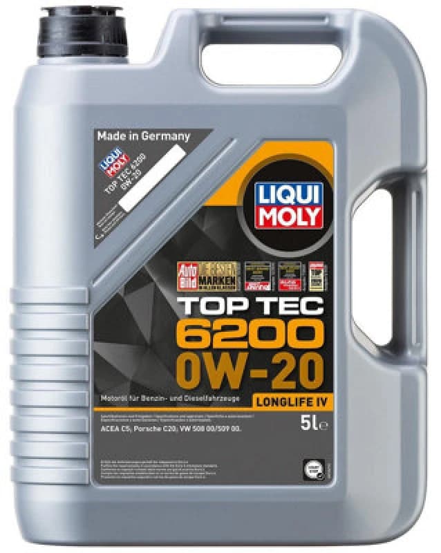MILLERS OILS 8049-5 Engine oil Capacity: 5l, 0W-20, Full Synthetic Oil Engine Oil (1862)