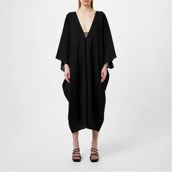 Boss HBW Beth Kaftan Ld42 Kaftans S/M Black 35527203350