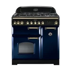 Rangemaster 113540 CDL90DFFRB-B Classic Deluxe 90cm Dual Fuel Range Cooker Regal B-B