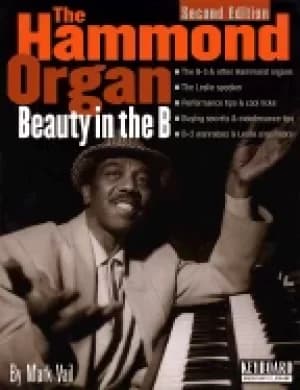 hammond organ beauty in the b