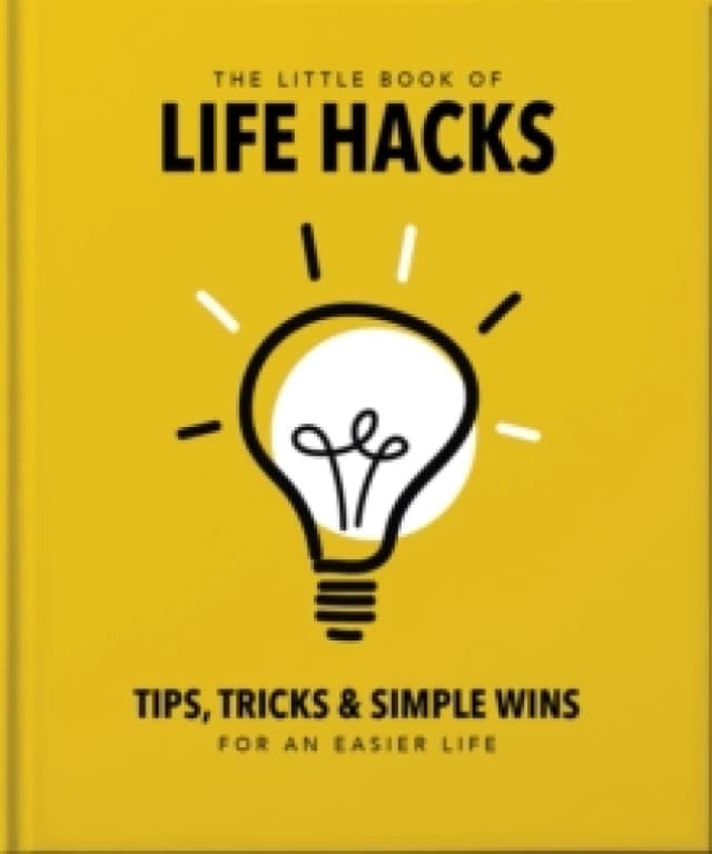 The Little Book of Life Hacks Hardback