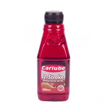 Carlube 2-Stroke Mineral Motorcycle Oil 500ml