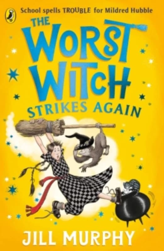 Jill Murphy The Worst Witch Strikes Again Book Multi unisex